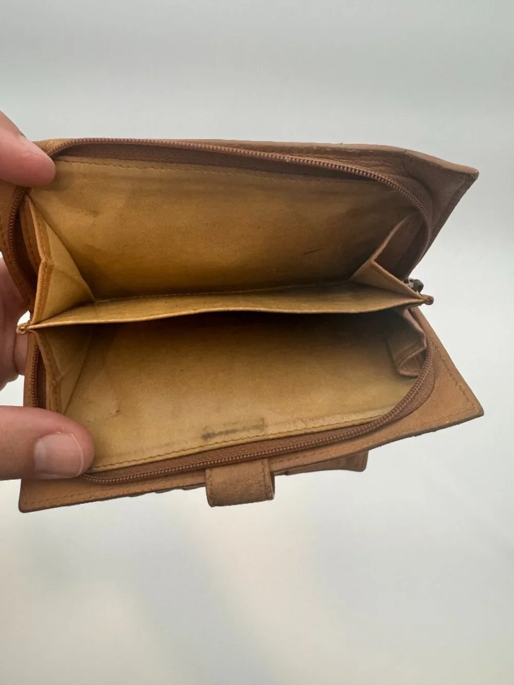 Bottega Veneta Intrecciato Lambskin Long Wallet